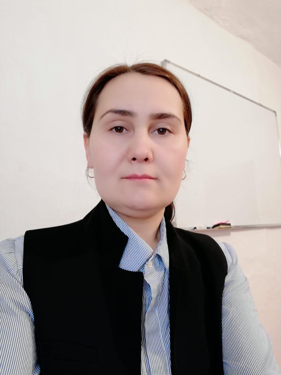 Бекбосынова Индира Хасановна