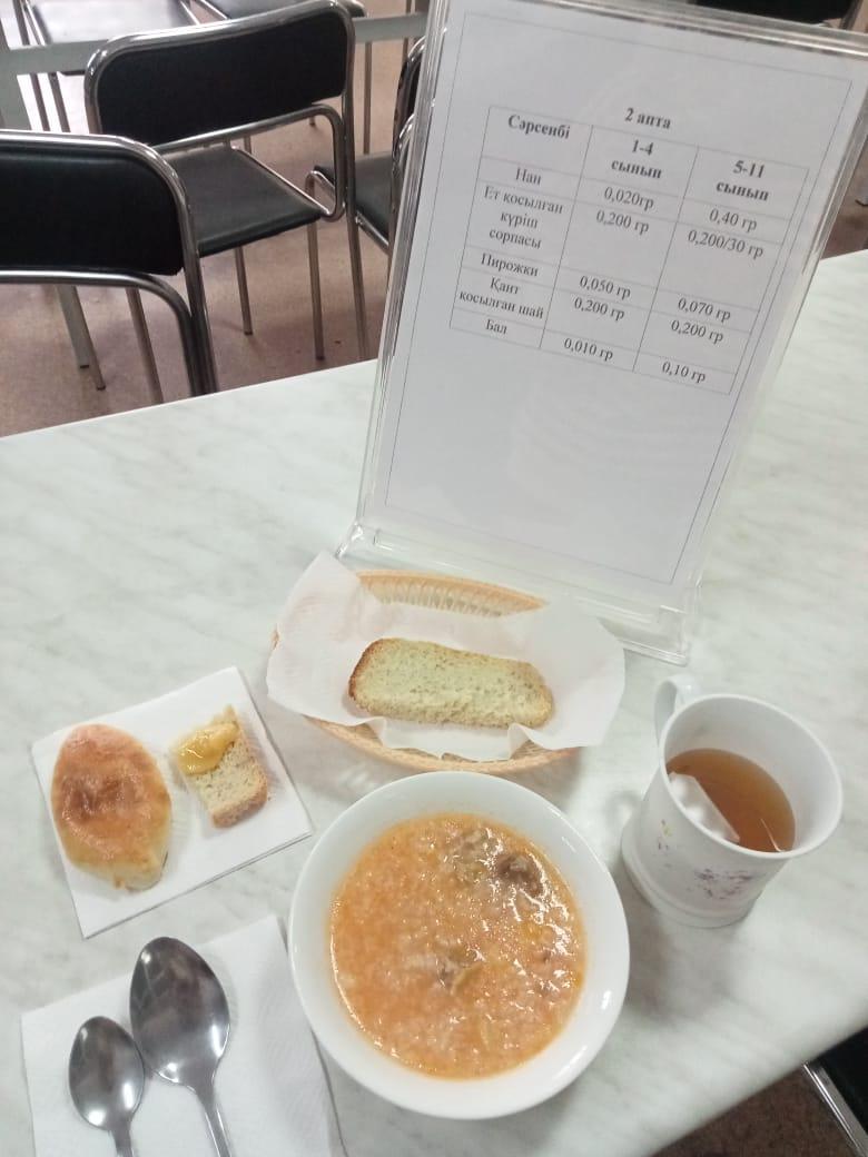 Ас мәзірі